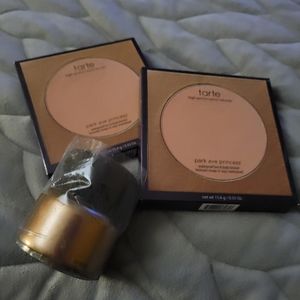 Tarte face and body bronzer with brush